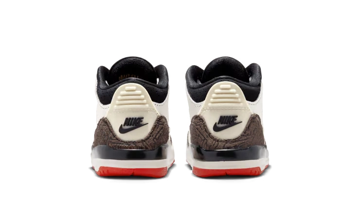 Jordan 3 Retro World's Best Dad (TD) - Image 1