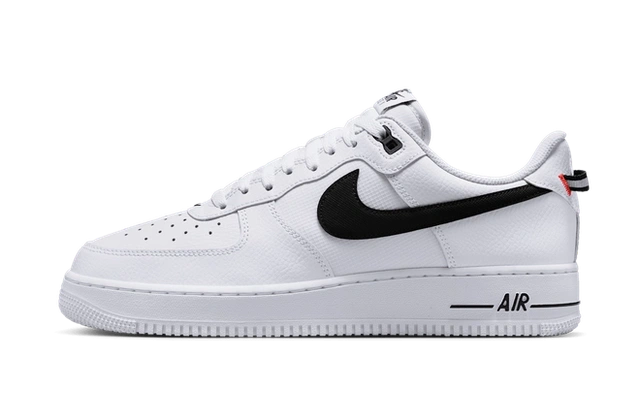 Nike Air Force 1 Low '07 LV8 White Black Bright Crimson
