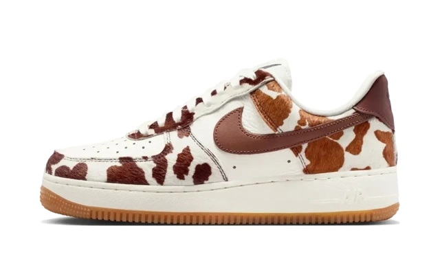 Photo du produit Nike Air Force 1 Low Cow Print Field Brown (W)