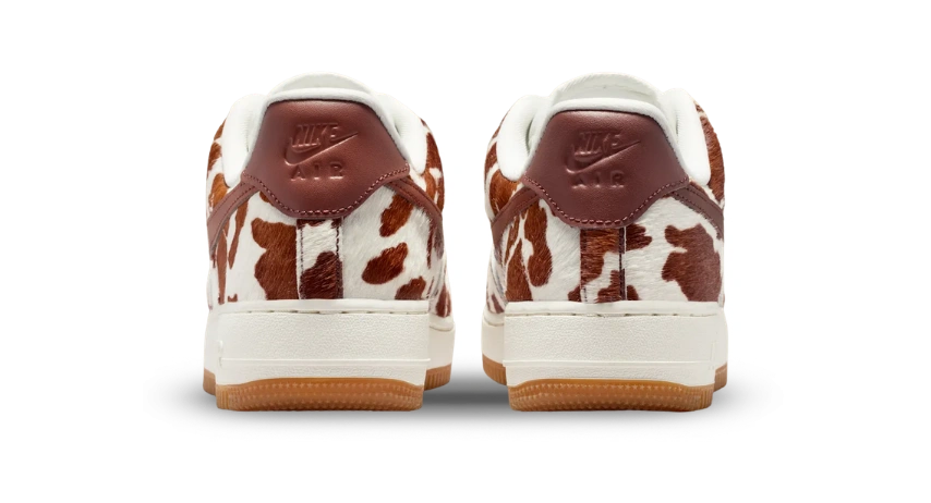 Nike Air Force 1 Low Cow Print Field Brown (W) - Image 1
