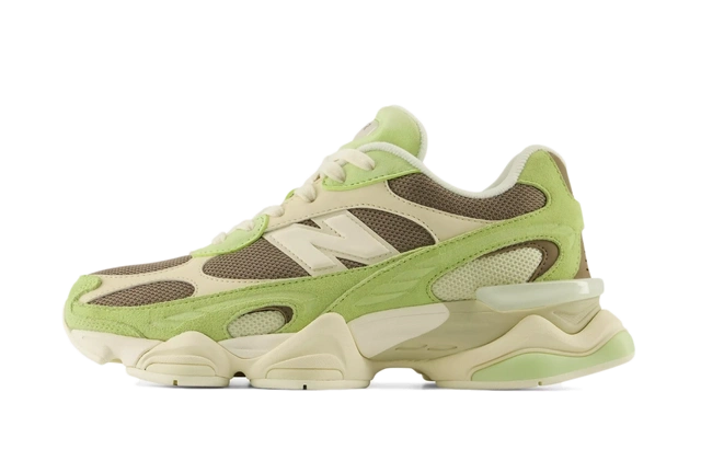 Photo du produit New Balance 9060R 'Dry Lime & Thunder Brown'