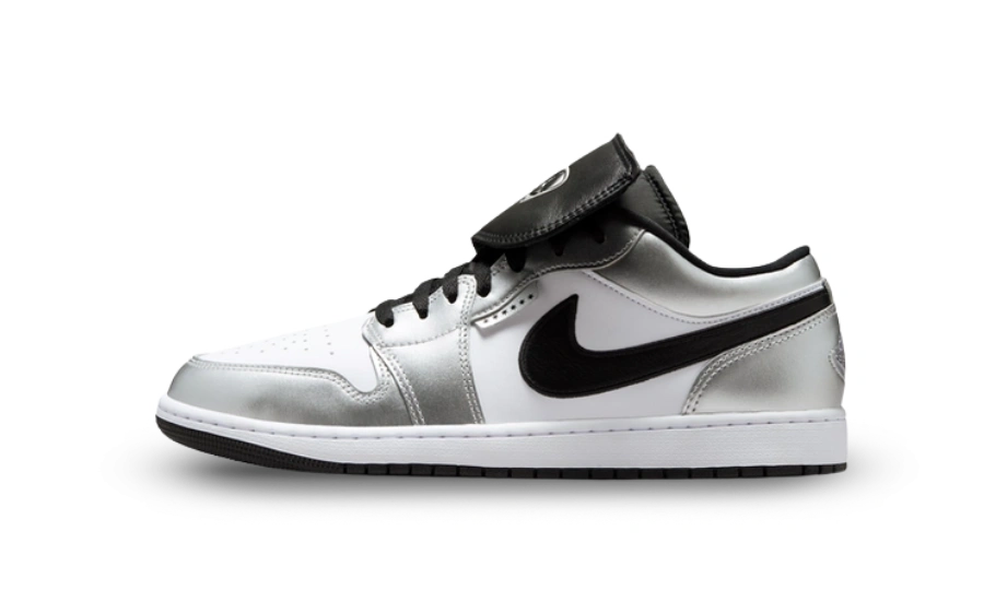 Photo du produit Jordan 1 Low SE Metallic Silver Tiempo