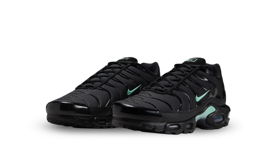 Nike Air Max Plus Black Mint Green - Image 1