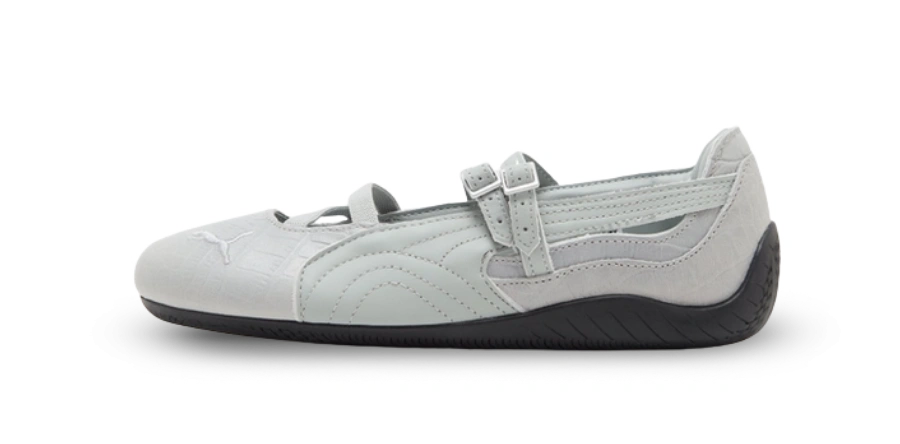 Puma Speedcat Ballet Croc Print Vapor Gray (W) productfoto