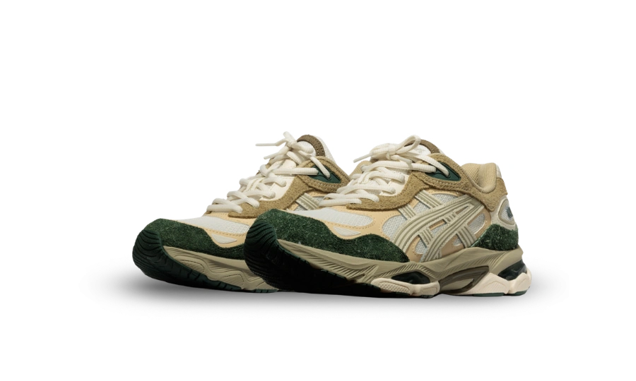 ASICS Gel-NYC 2.0 Cream Dusty Fern - Image 1