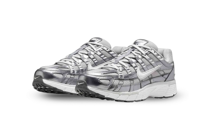 Nike P-6000 Grey Fog Metallic Cool Grey (W) - Image 1