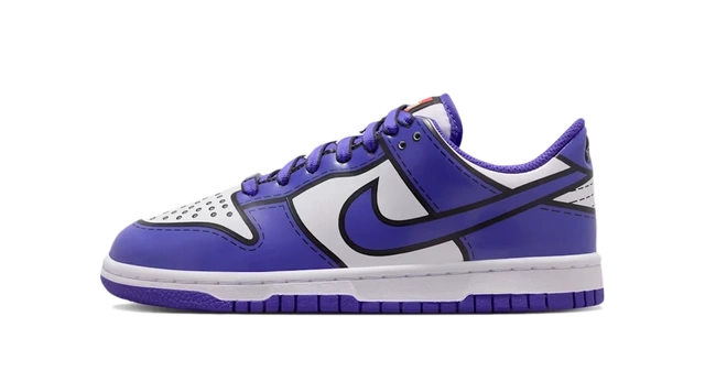 Nike Dunk Low LEGO White Bright Concord (GS) product photo