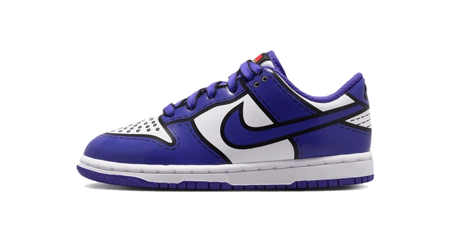 Nike Dunk Low LEGO White Bright Concord (PS) product photo