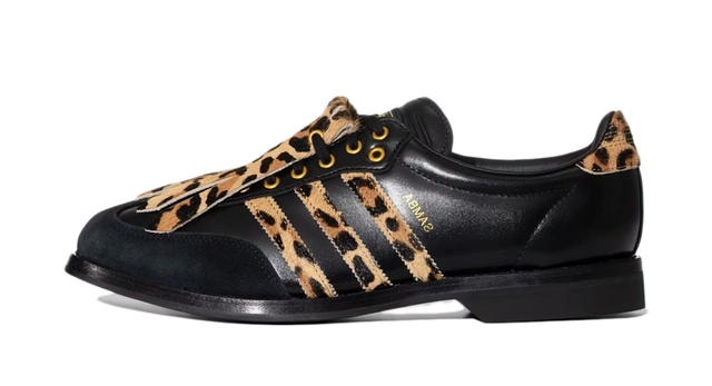 Photo du produit adidas Samba Bowling Shoe Leopard Black