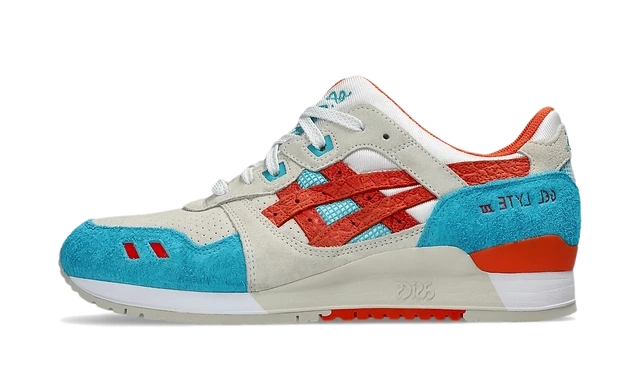 ASICS Gel-Lyte III '07 Remastered Shigeyuki Mitsui Orange Cream Produktfoto