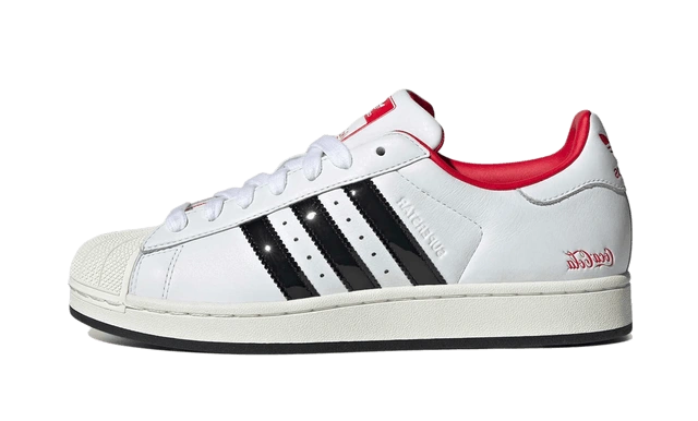adidas Superstar II Coca-Cola White Black Produktfoto