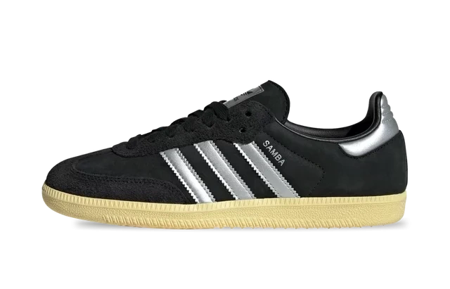 adidas Samba OG Black Matte Silver (W) Produktfoto