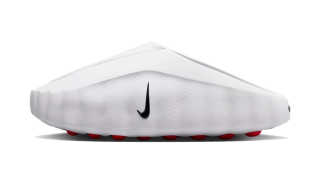 Nike Mind 001 Slide White Speed Red productfoto