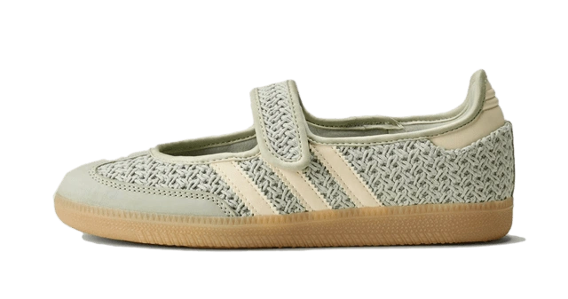 adidas Samba Jane 'Halo Green' Produktfoto