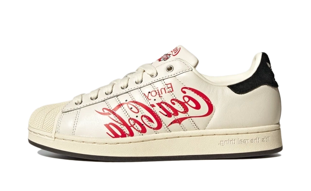 adidas Superstar Coca-Cola White product photo
