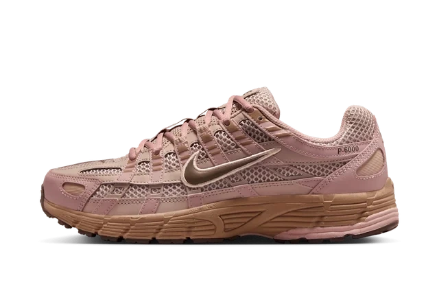 Nike P-6000 SE Fossil Stone Hemp Pink Oxford Ironstone (W) productfoto