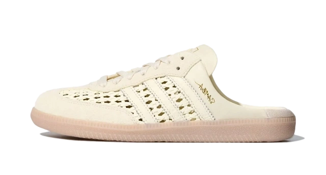 Photo du produit adidas Samba Mule Woven Basketweave Cream White (W)