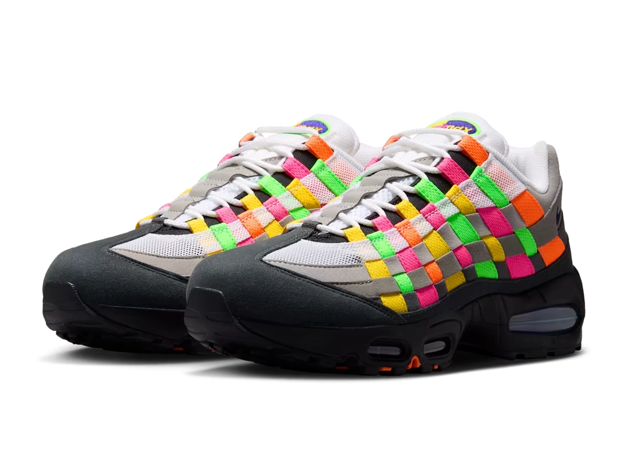 Nike Air Max 95 Woven 'Multicolor' - Image 2