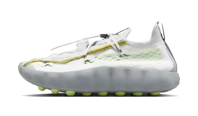 Nike Mind 002 Flyknit White Dark Grey Volt productfoto