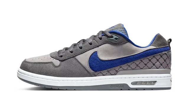 Nike SB Zoom Air Paul Rodriguez 1 Flint Grey productfoto