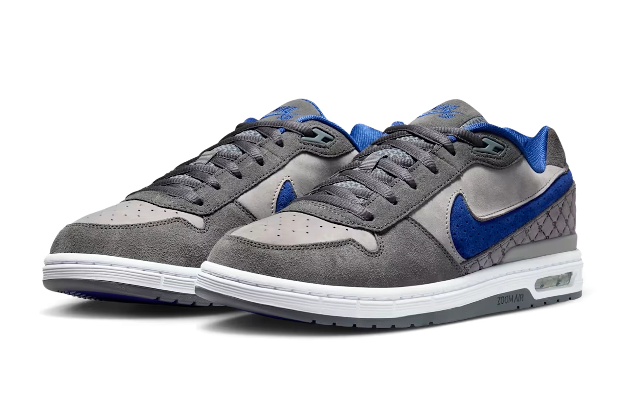 Nike SB Zoom Air Paul Rodriguez 1 Flint Grey - Image 1