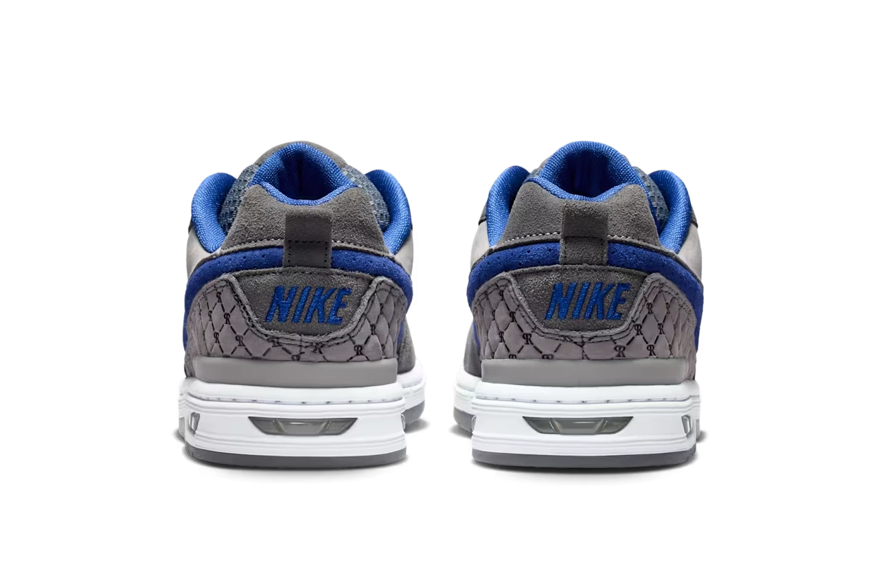 Nike SB Zoom Air Paul Rodriguez 1 Flint Grey - Image 2