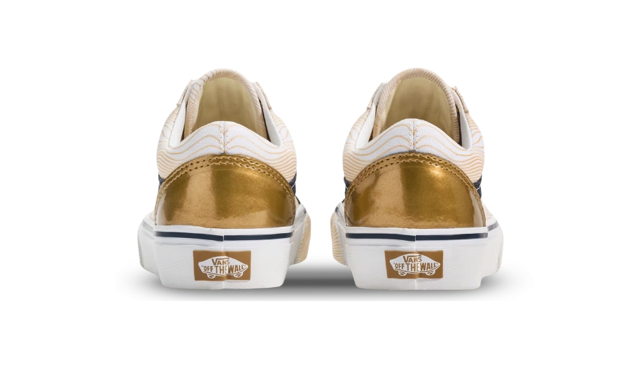 Vans Old Skool KPop Demon Hunters Golden (GS) - Image 1