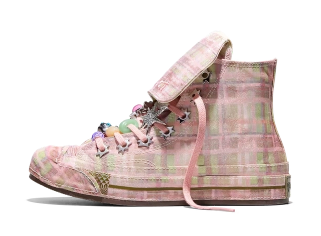 Converse Chuck Taylor All Star 70 Hi Collina Strada Mellow Rose Produktfoto