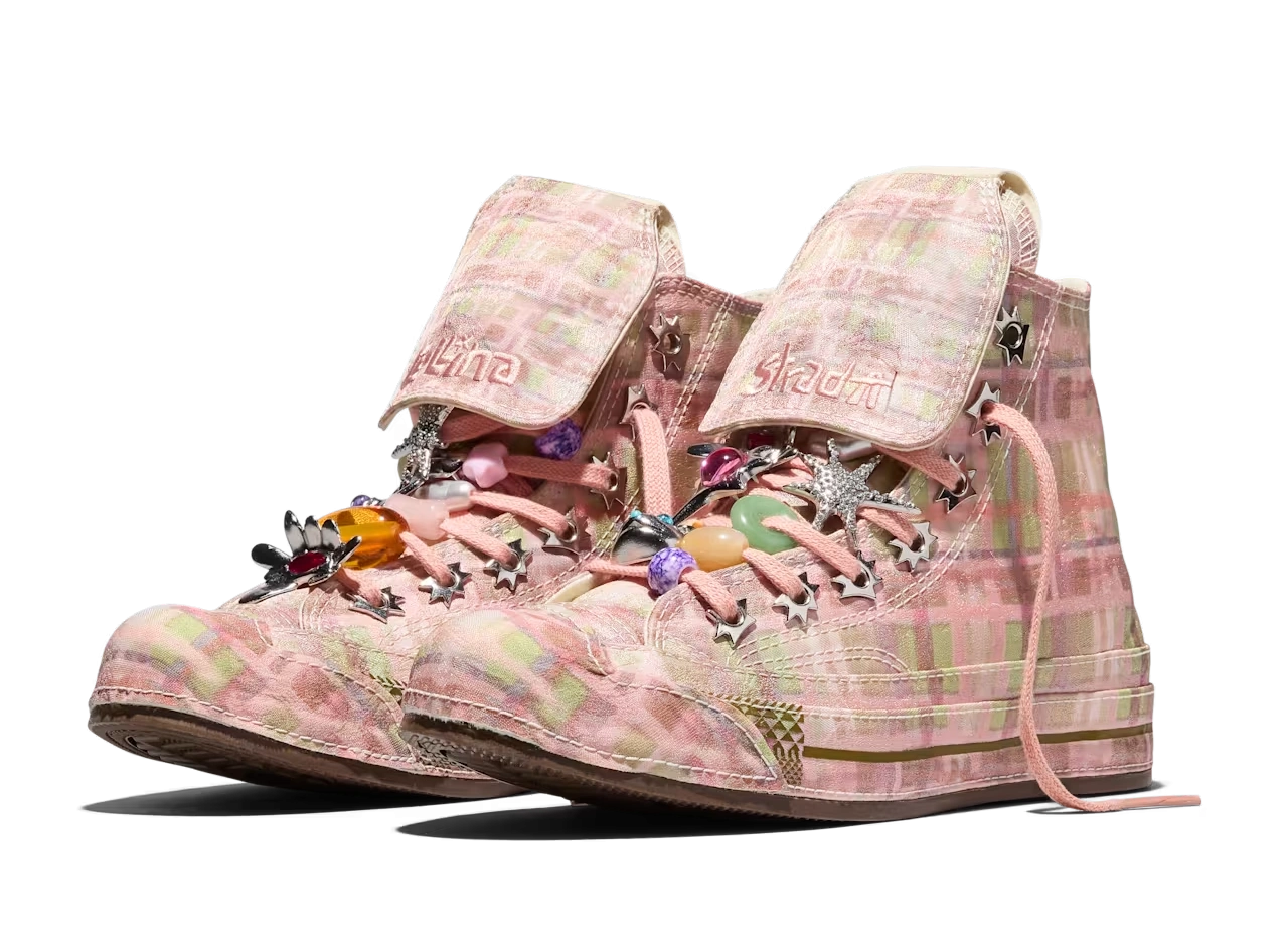 Converse Chuck Taylor All Star 70 Hi Collina Strada Mellow Rose - Image 1