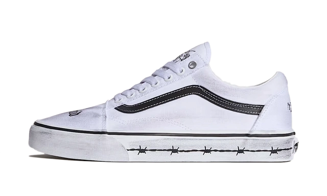 Foto del prodotto Vans Old Skool Travis Barker Dues Paid White