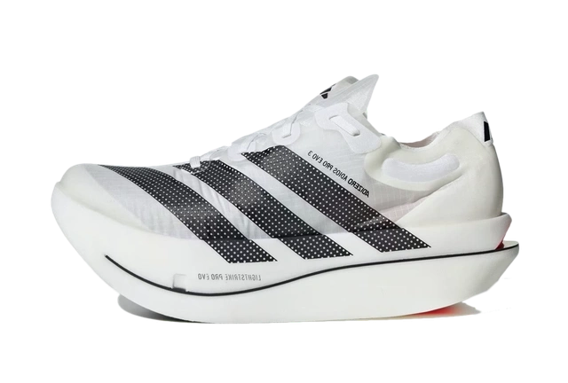 Photo du produit adidas Adizero Adios Pro Evo 3 White Black