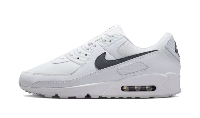 Photo du produit Nike Air Max 90 'White & Smoke Grey'