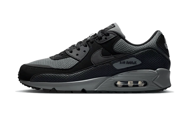 Photo du produit Nike Air Max 90 Premium 'Black & Iron Grey'