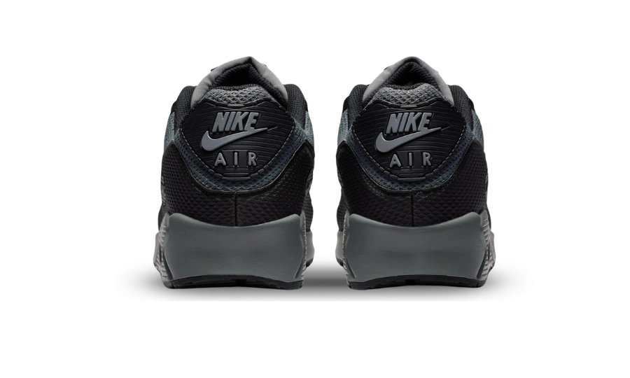 Nike Air Max 90 Premium 'Black & Iron Grey' - Image 1