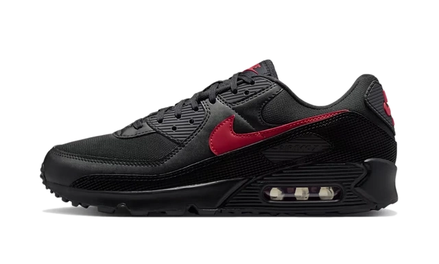 Photo du produit Nike Air Max 90 'Black & Tough Red'