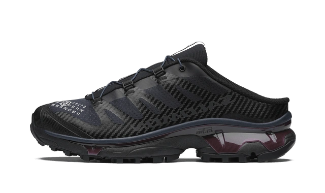Salomon XT-4 Mule MM6 Maison Margiela Black Nine Iron Produktfoto