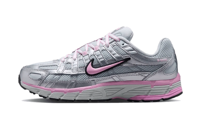 Nike P-6000 'Pure Platinum & Pink Rise' productfoto