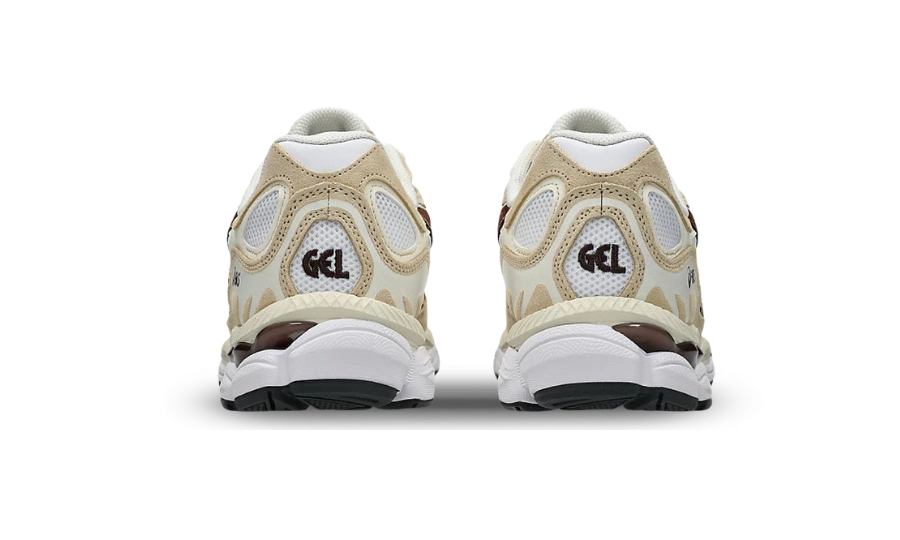 ASICS Gel-NYC White Roasted Coffee - Image 1