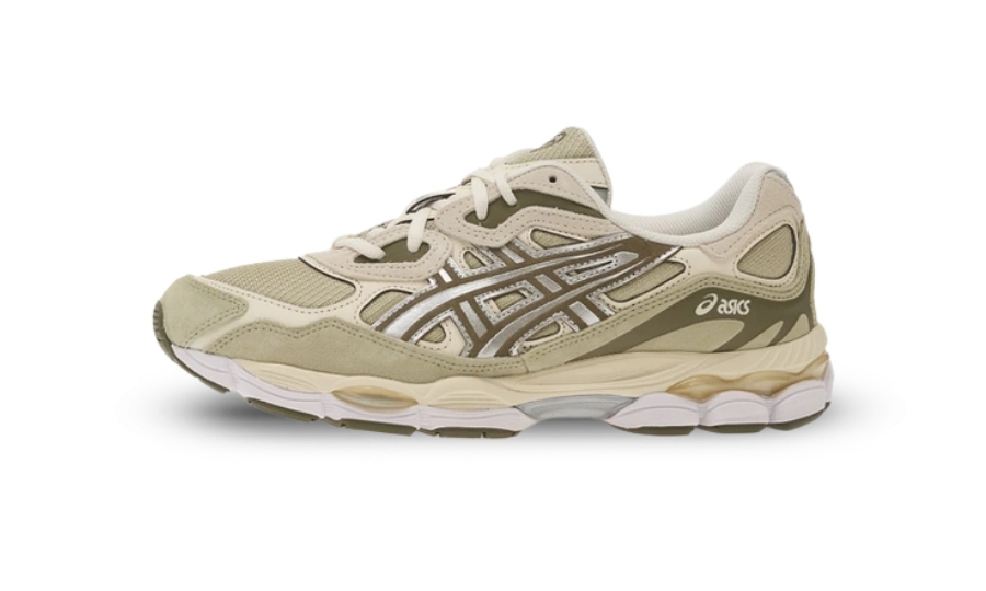 ASICS Gel-NYC Khaki Pure Silver