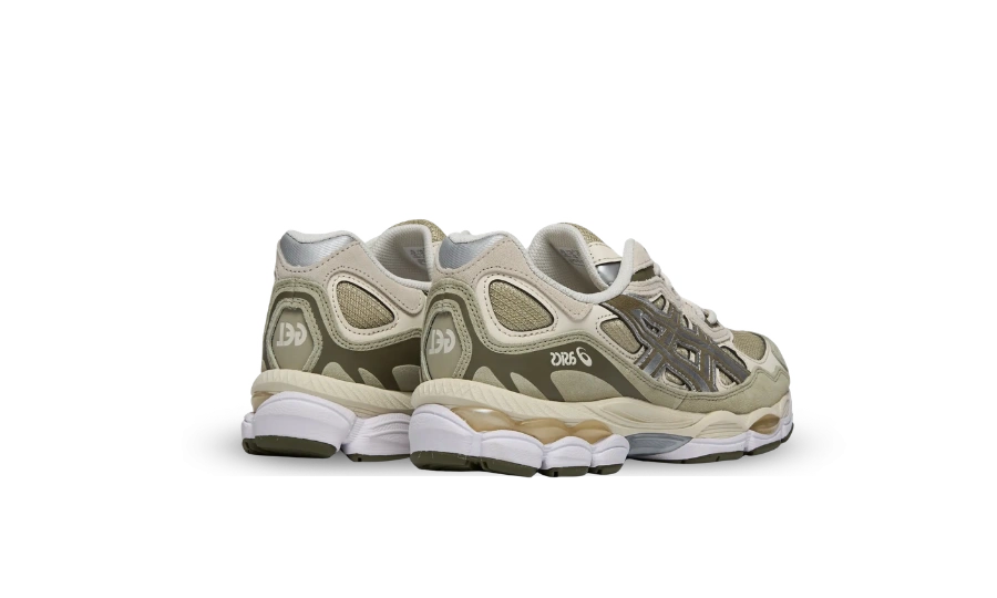 ASICS Gel-NYC Khaki Pure Silver - Image 1