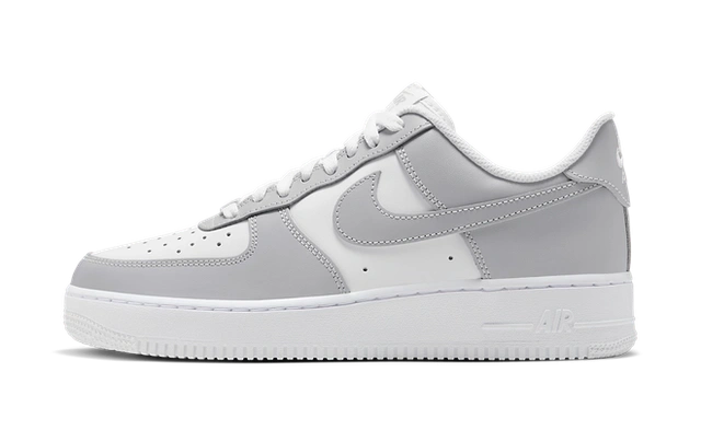 Nike Air Force 1 Low '07 Light Smoke Grey White Produktfoto