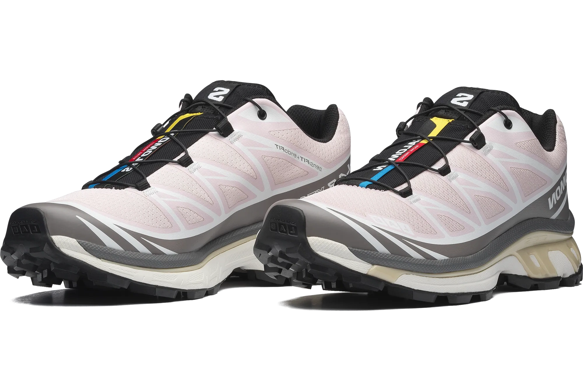 Salomon XT-6 Cloudburst Icy Pink - Image 2