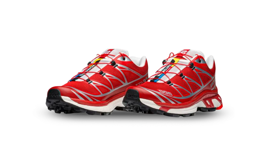 Salomon XT-6 Lava Falls Silver - Image 1