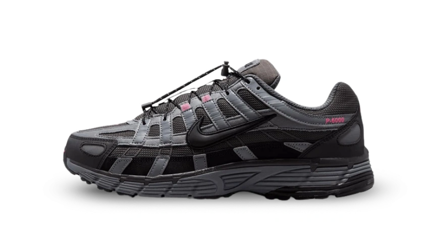 Nike P-6000 Anthracite Black Pink