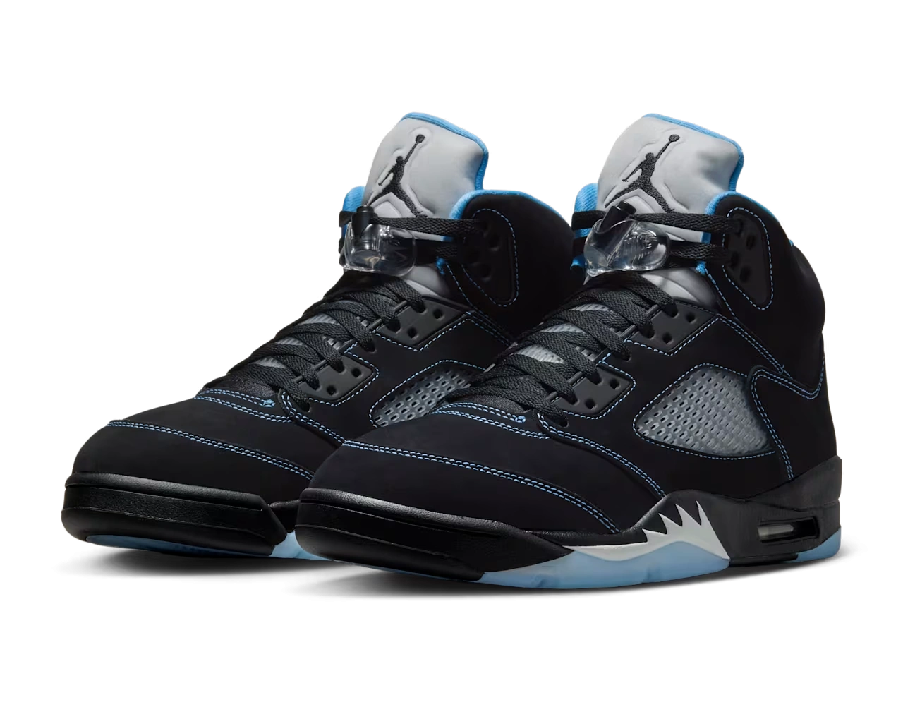 Jordan 5 Retro Black University Blue (2026) - Image 1