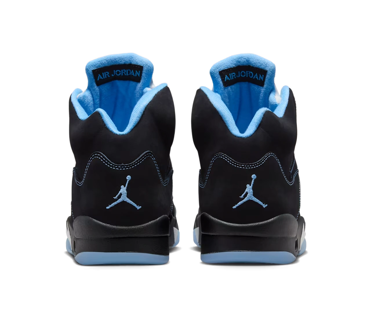 Jordan 5 Retro Black University Blue (2026) - Image 2