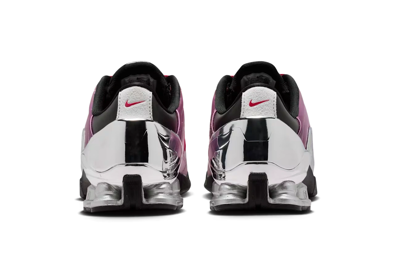 Nike Total 90 Shox Magia Forget-Me-Nots Shy Pink - Image 1