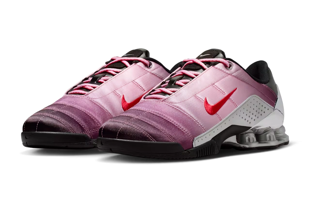 Nike Total 90 Shox Magia Forget-Me-Nots Shy Pink - Image 2