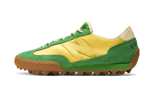 New Balance Gator Run BASKETCASE x 'Online Lime & Star Burst'