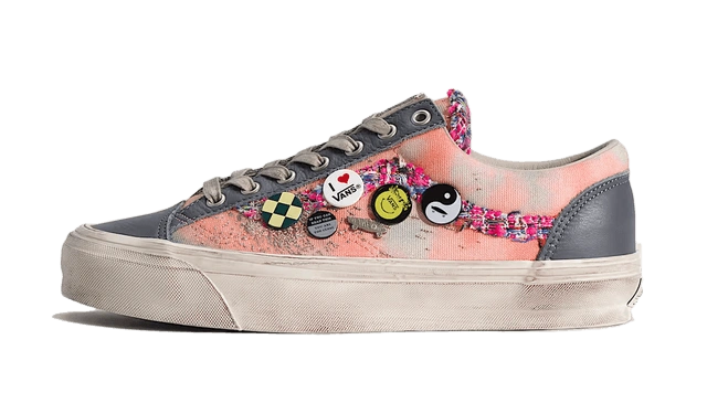 Vans Old Skool 36 LX Souvenir Asphalt productfoto
